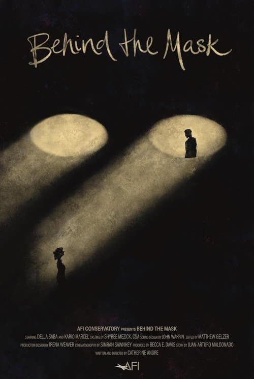 Behind the Maskのポスター