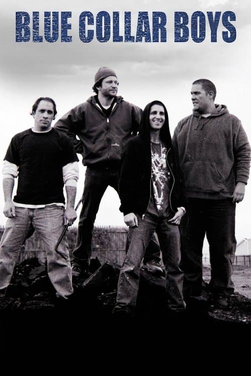 Blue Collar Boysのポスター