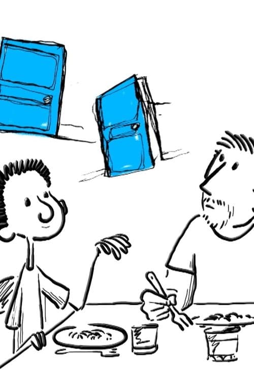 Baisse les bras!のポスター