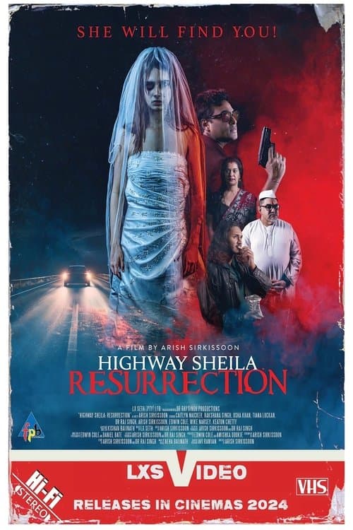 Highway Sheila: Resurrectionのポスター