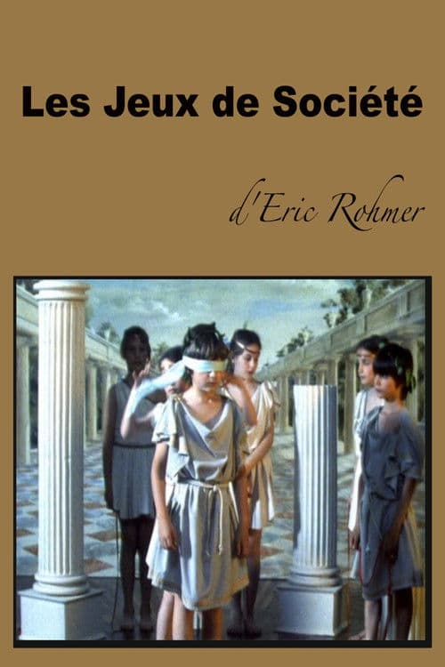 Les Jeux de sociétéのポスター