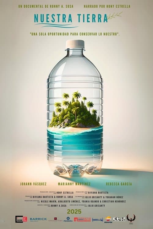 Nuestra Tierraのポスター
