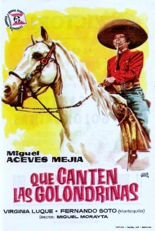 Que me toquen las golondrinasのポスター
