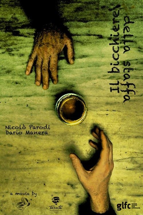 Il bicchiere della staffaのポスター