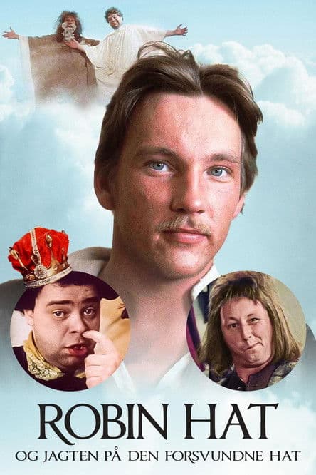 Robin Hat og jagten på den forsvundne hatのポスター