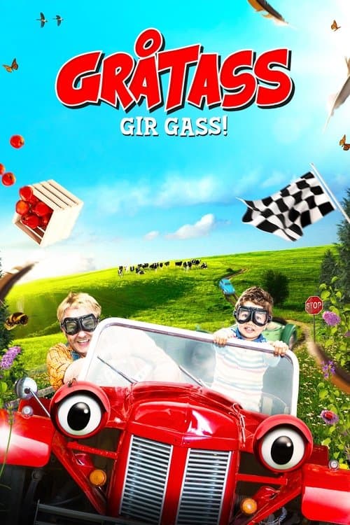 Gråtass gir gassのポスター