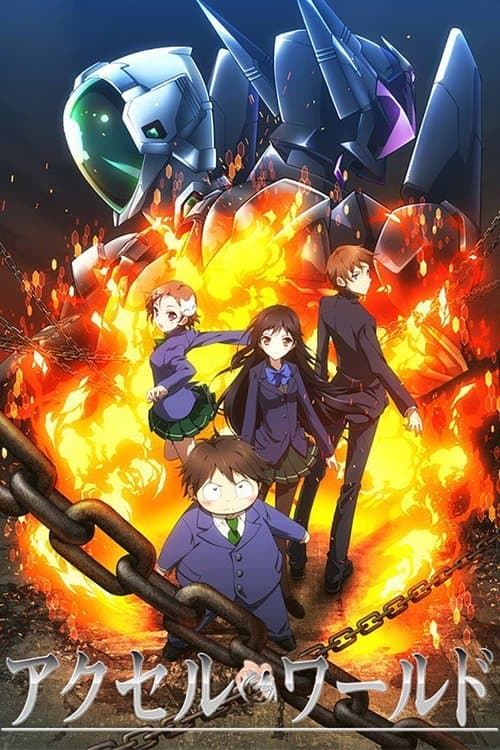 アクセル・ワールドのポスター