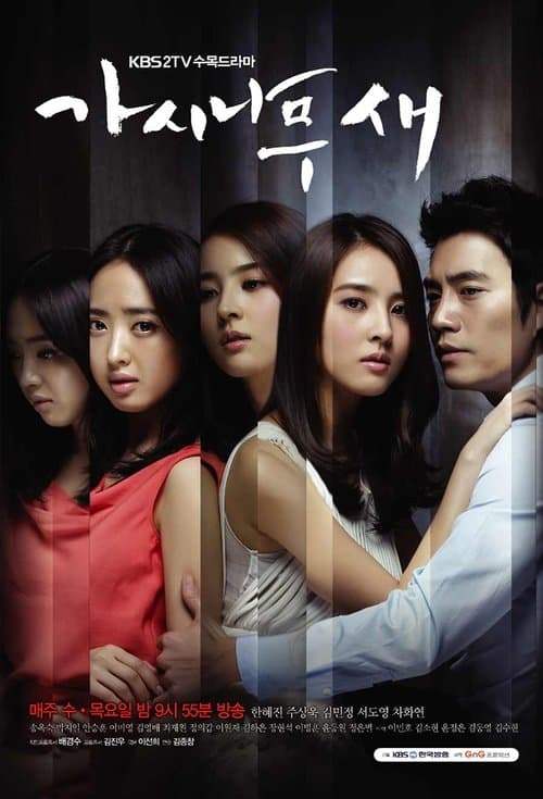 가시나무새のポスター