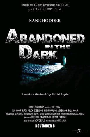 Abandoned in the Darkのポスター