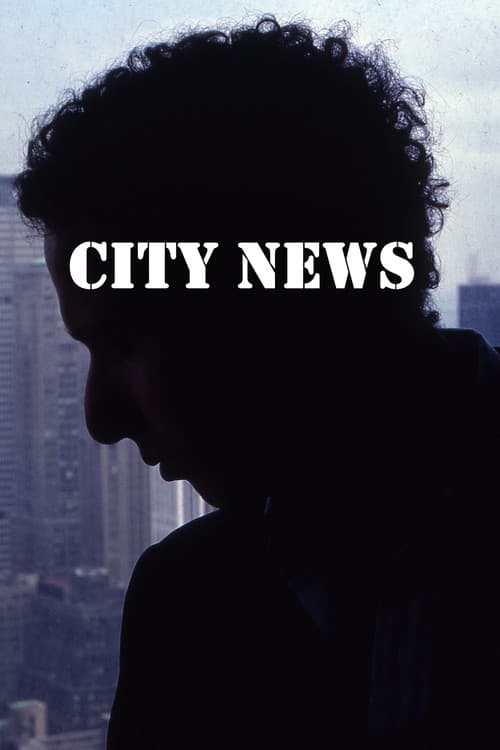 City Newsのポスター