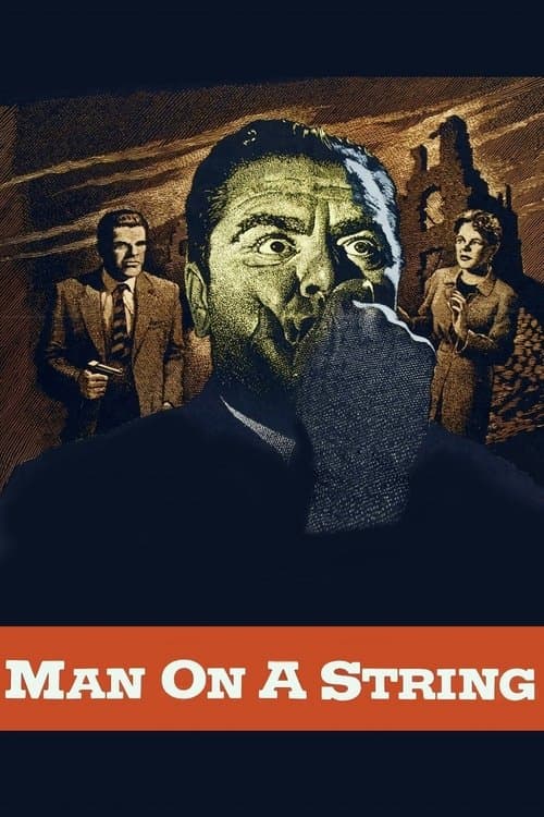 Man on a Stringのポスター
