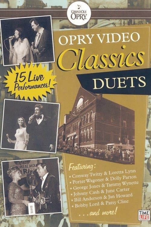 Opry Video Classics: Duetsのポスター
