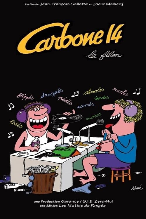 Carbone 14, le filmのポスター