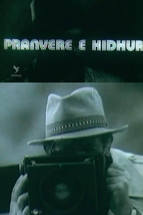 Pranverë e hidhurのポスター