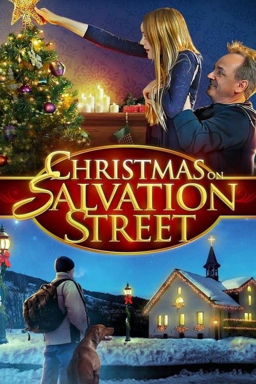 Christmas on Salvation Streetのポスター