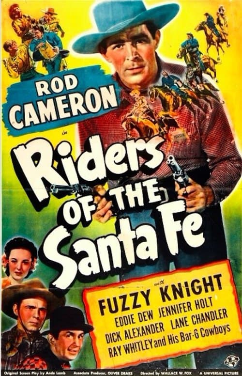 Riders of the Santa Feのポスター