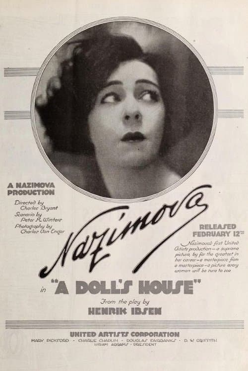 A Doll's Houseのポスター
