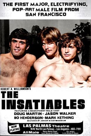 The Insatiablesのポスター