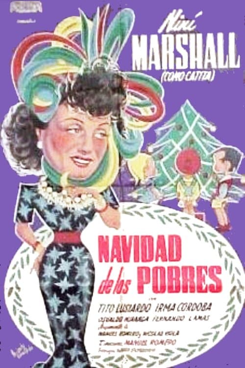 Navidad de los pobresのポスター