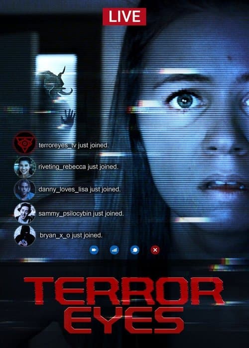 Terror Eyesのポスター