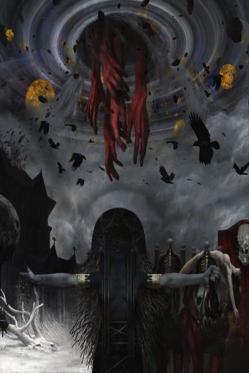 the GazettE TOUR 15-16 DOGMATIC FINAL -漆黒- LIVE AT 02.28 国立代々木競技場第一体育館のポスター