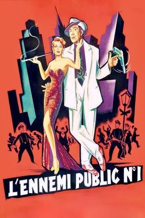 L'Ennemi public n°1のポスター