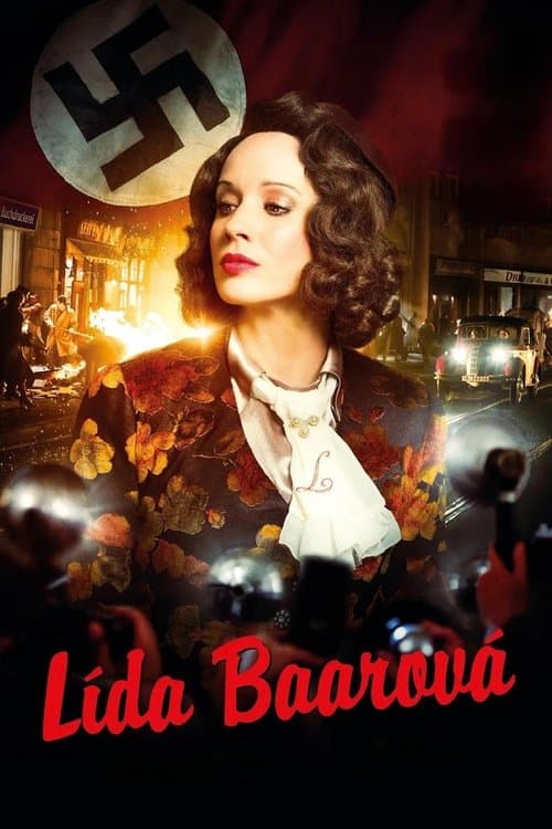 悪魔の愛人: リダ・バーロヴァのポスター