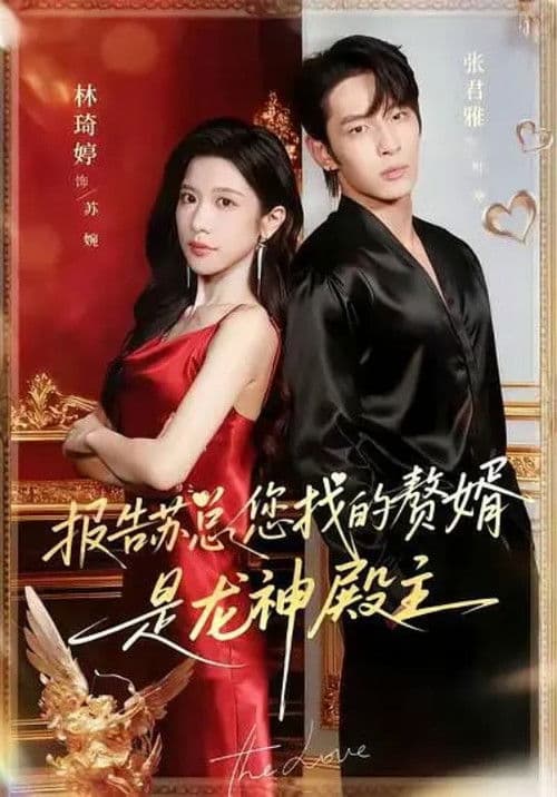 报告苏总，您找的赘婿是龙神殿主のポスター