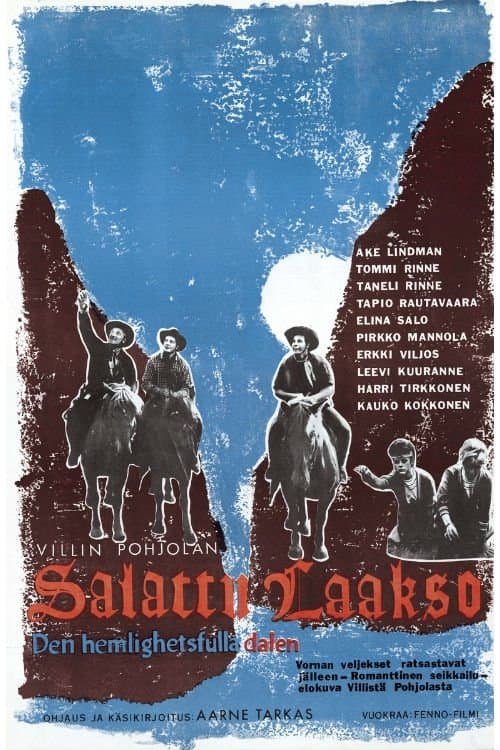 Villin Pohjolan salattu laaksoのポスター