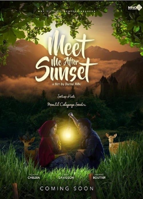 Meet Me After Sunsetのポスター