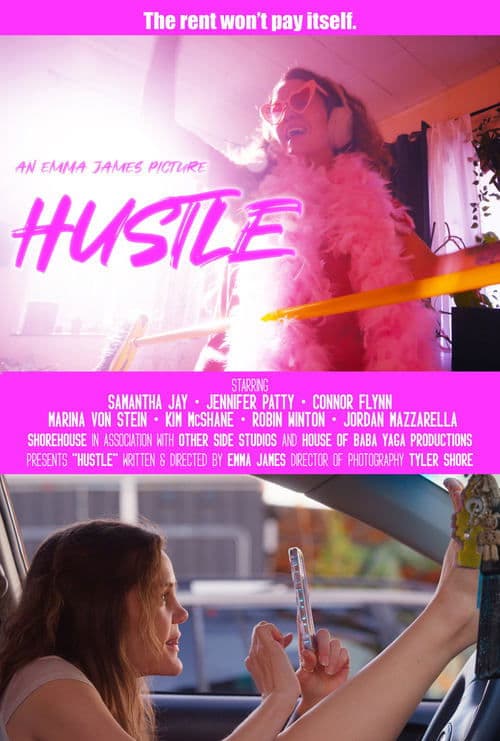 Hustleのポスター