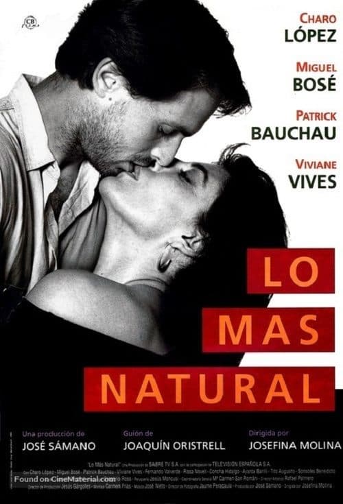 Lo más naturalのポスター