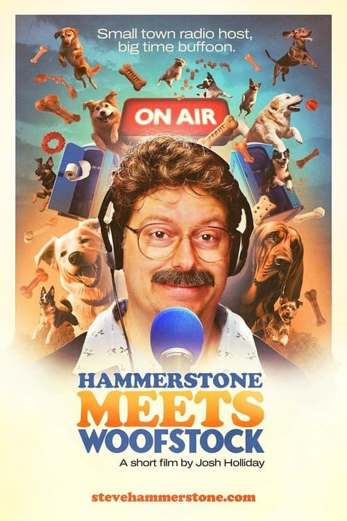 Hammerstone Meets Woofstockのポスター