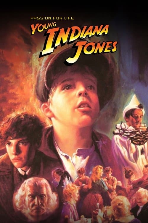 The Adventures of Young Indiana Jones: Passion for Lifeのポスター