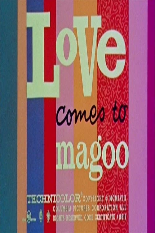 Love Comes to Magooのポスター