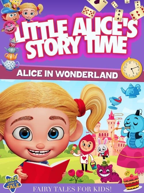 Little Alice's Storytime: Alice in Wonderlandのポスター