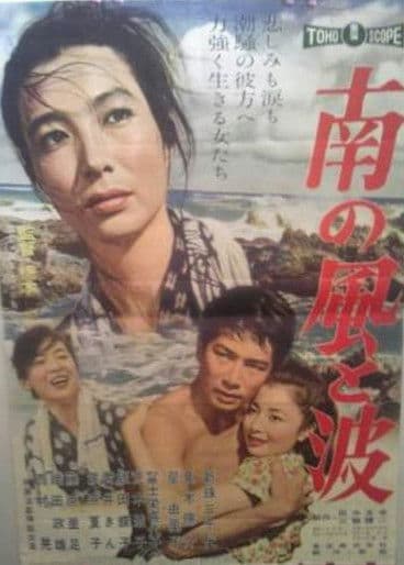 南の風と波のポスター