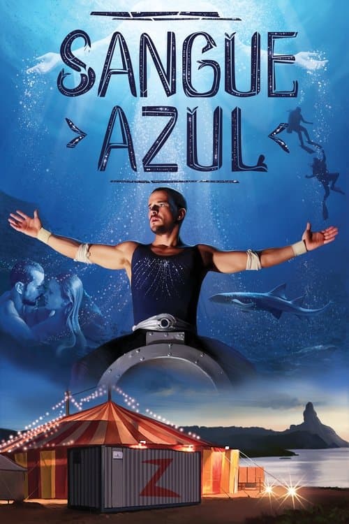 Sangue Azulのポスター