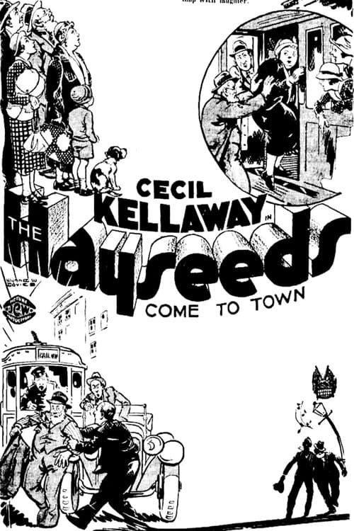 The Hayseedsのポスター