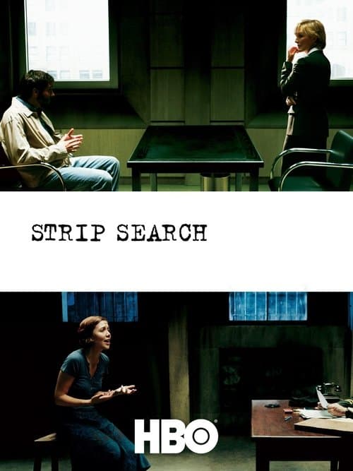 Strip Searchのポスター