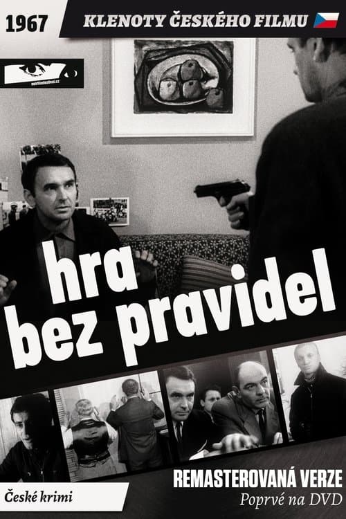 Hra bez pravidelのポスター