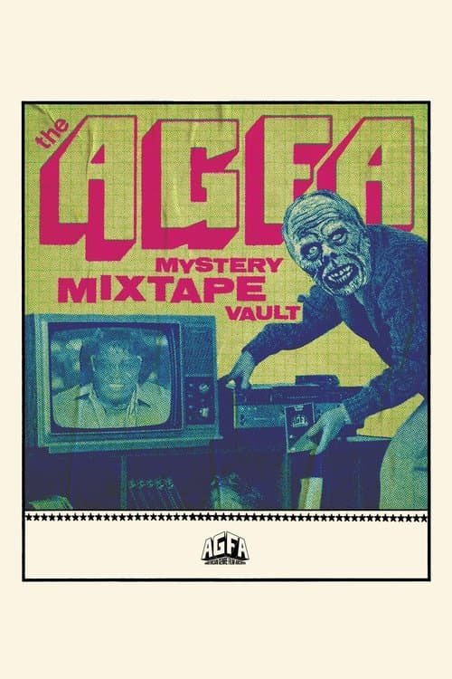 The AGFA Mystery Mixtape Vaultのポスター