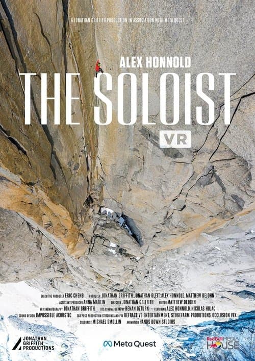 Alex Honnold: The Soloist VRのポスター
