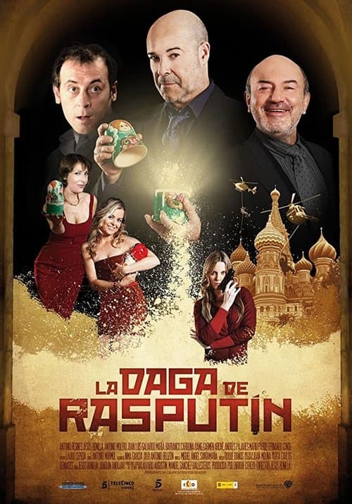 La daga de Rasputínのポスター