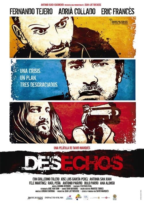 Desechosのポスター
