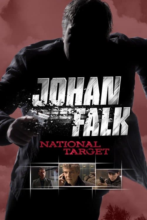 Johan Falk: National Targetのポスター