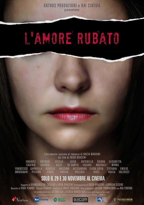 L'amore rubatoのポスター