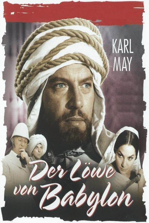 Der Löwe von Babylonのポスター