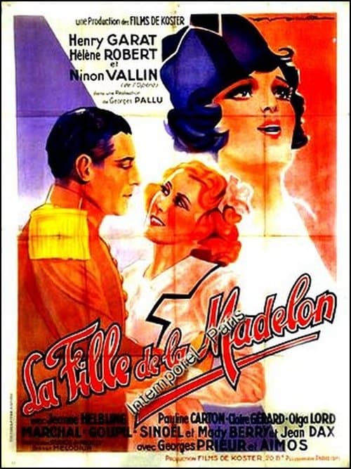 La Fille de la Madelonのポスター