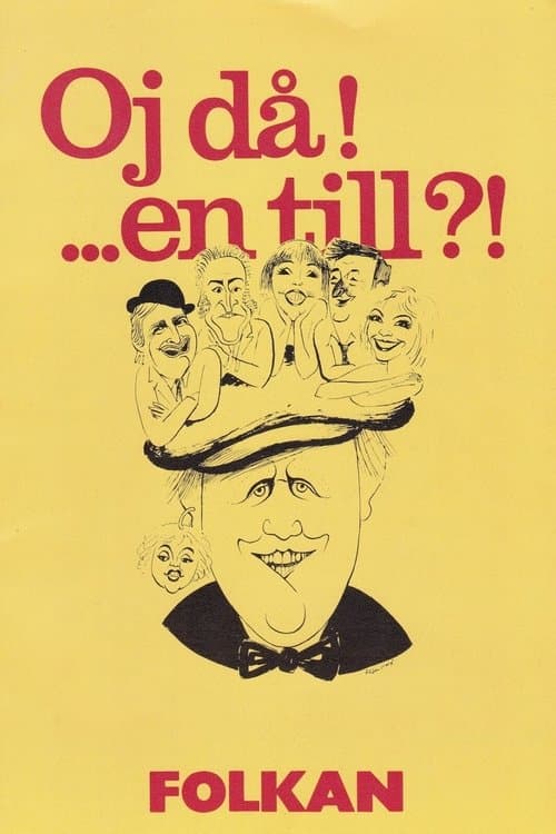 Oj då, en tillのポスター